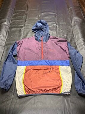 Cotopaxi Teca Colorblock Pullover Windbreaker
